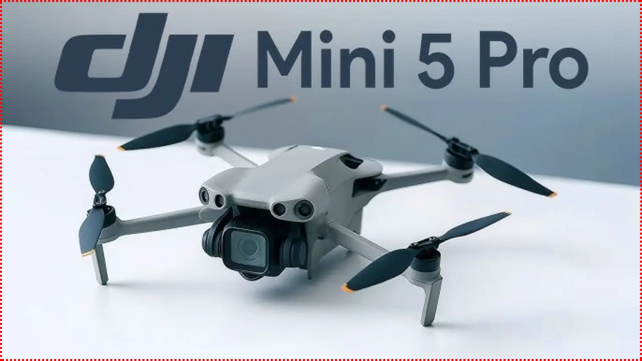 DJI Mini 5 Pro Release Date, Price, Features & First Look Leaks 2025