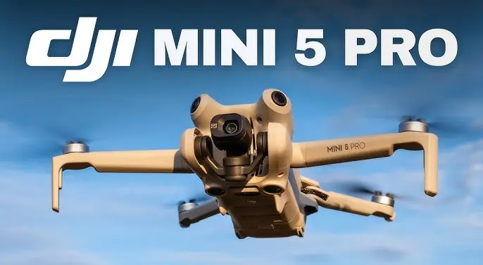 DJI Mini 5 Pro Release Date, Price, Features & First Look Leaks 2025
