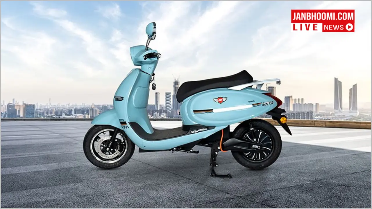 JH Ev Alfa R5 Electric Scooter Set to Outperform Ampere — Specs Revealed!