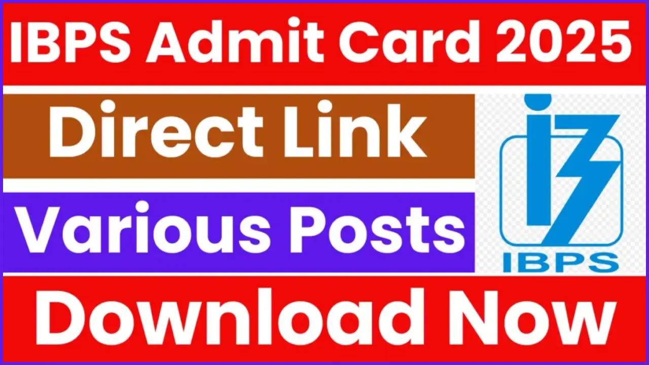 IBPS RRB PO Exam 2025 Download Now!