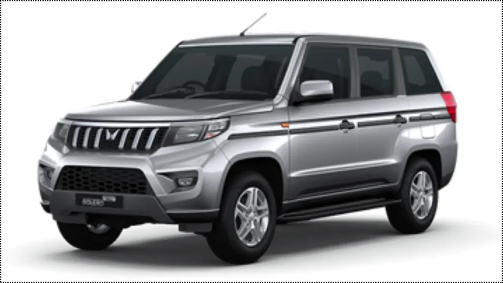 Mahindra Bolero Neo Facelift 2025