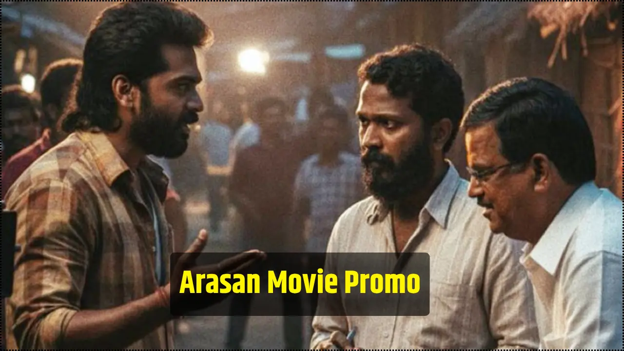 Arasan Movie Promo