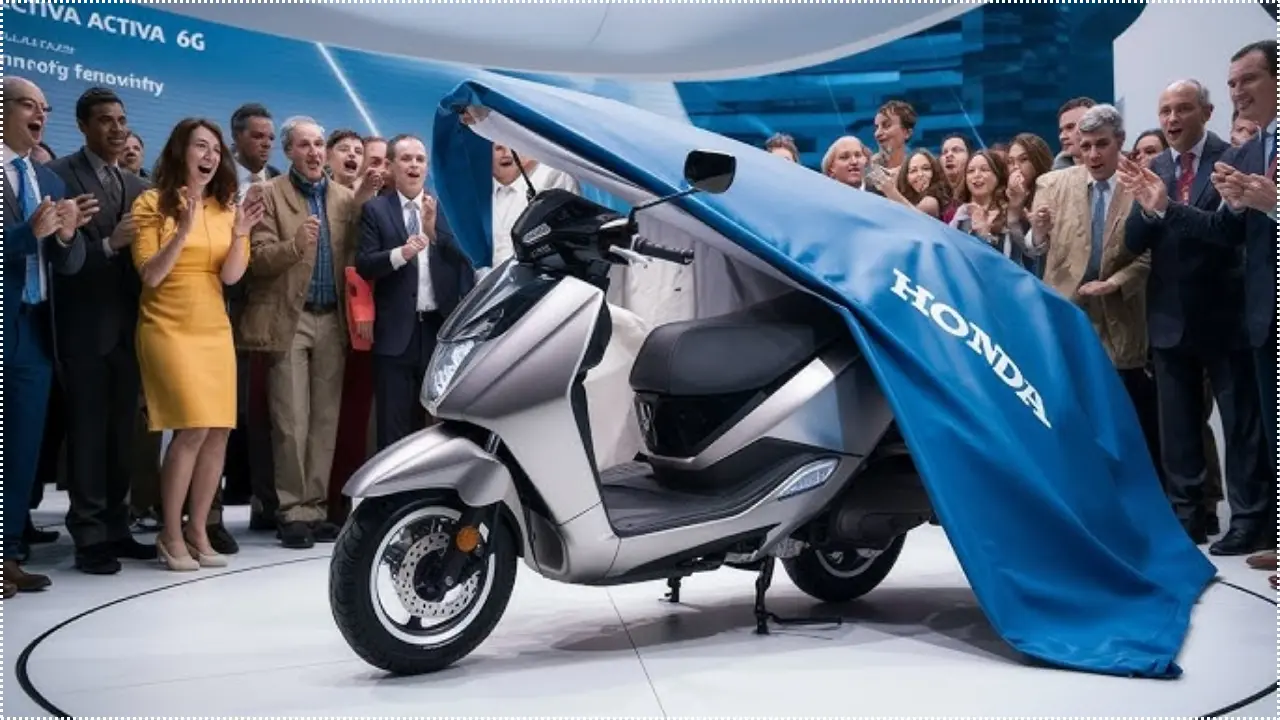 Honda Activa 6G 2025