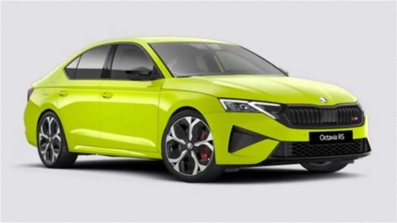 Skoda Octavia RS Deliveries Begin