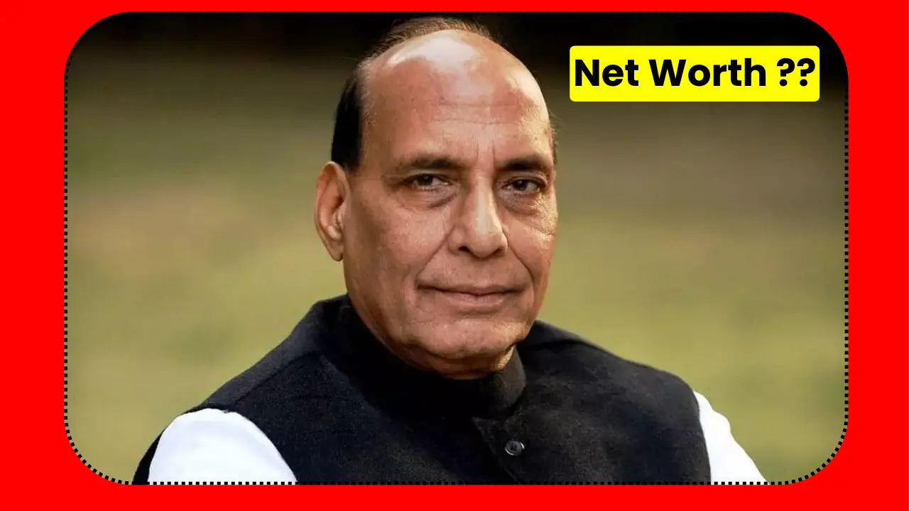Rajnath Singh Net Worth