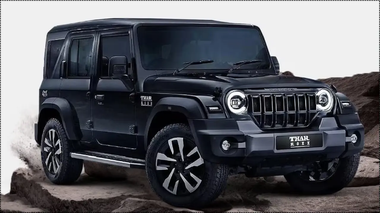 Mahindra Thar Roxx